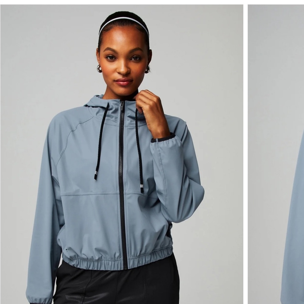 Fabletics Hooded Jacket - Picture 3 of 7